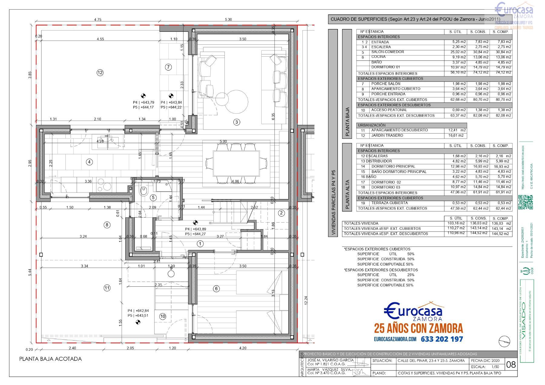 Venta de chalet en Zamora