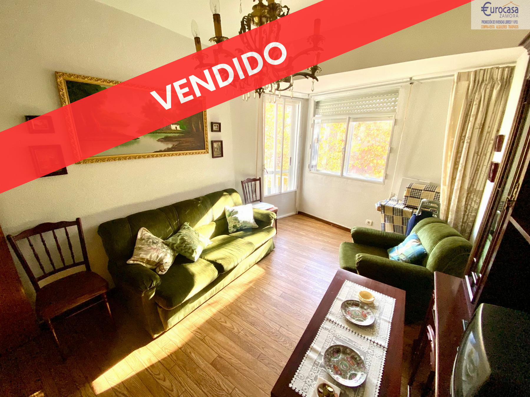Venta de piso en Zamora
