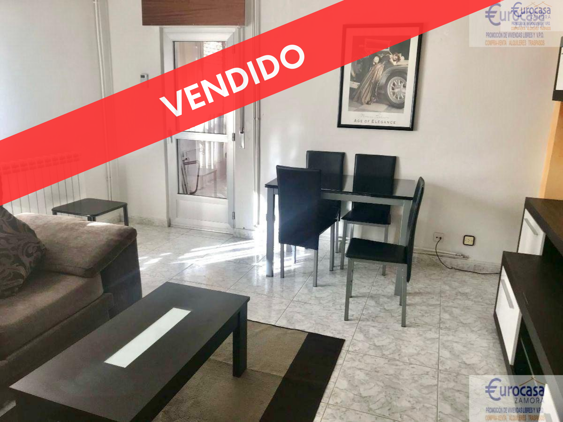 Venta de piso en Zamora