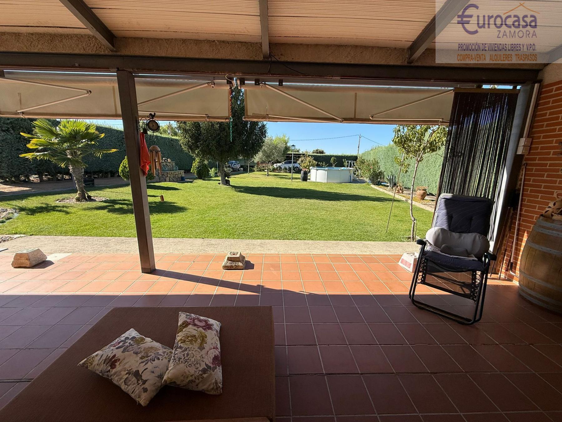 Venta de finca de recreo en Zamora