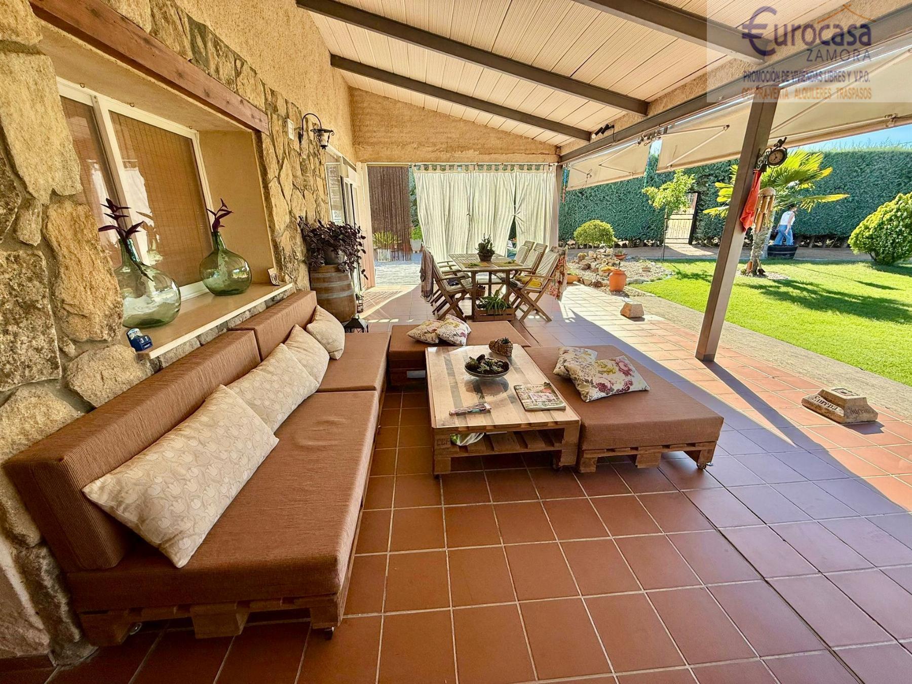 Venta de finca de recreo en Zamora