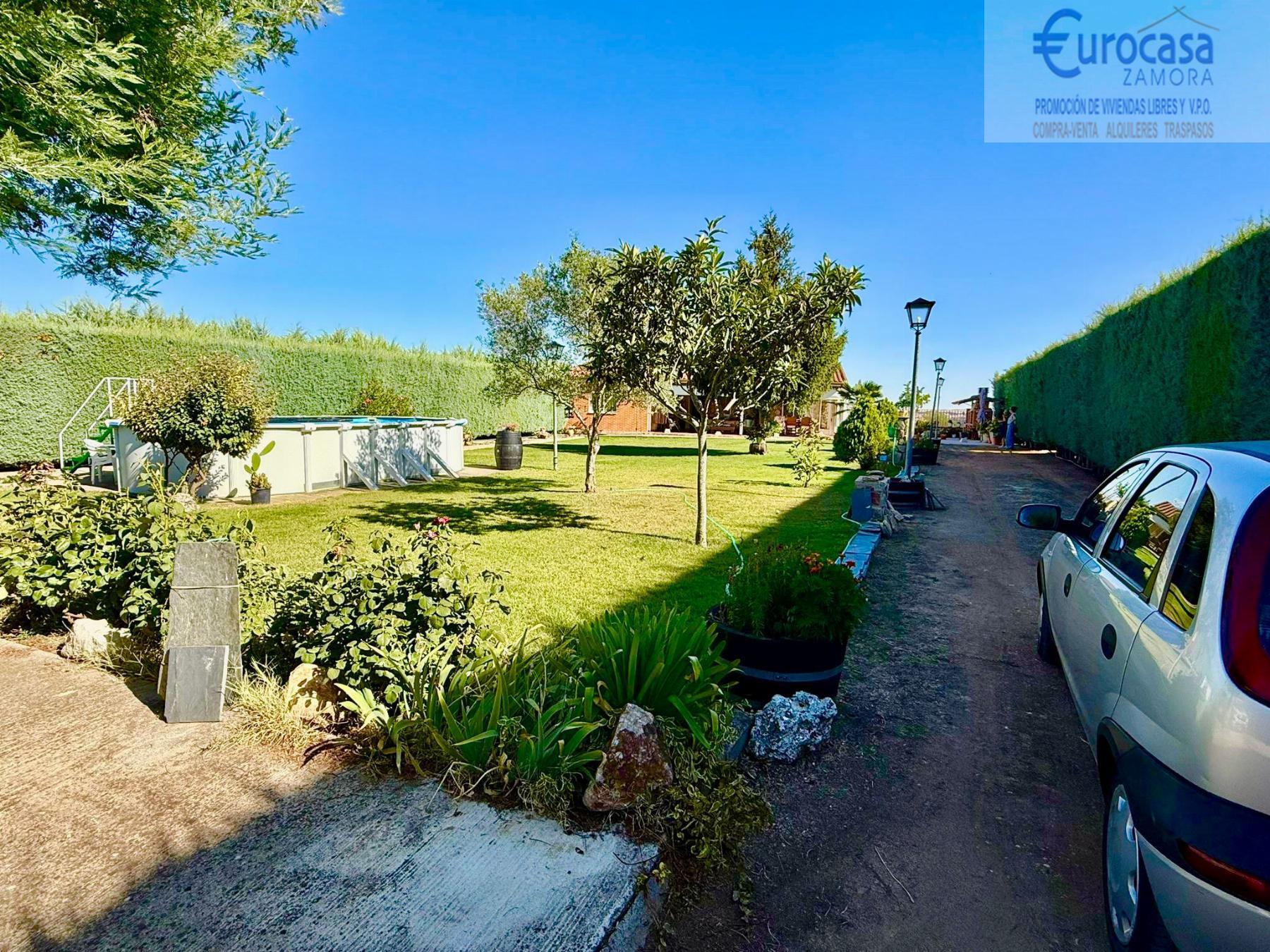 Venta de finca de recreo en Zamora