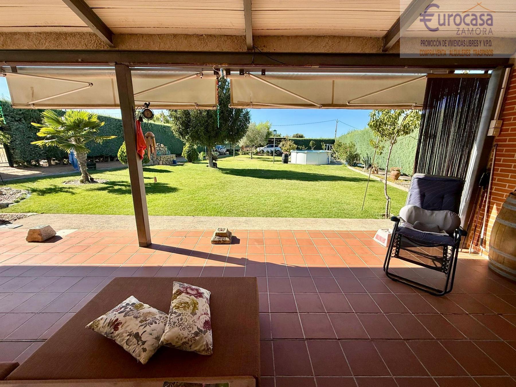 Venta de finca de recreo en Zamora