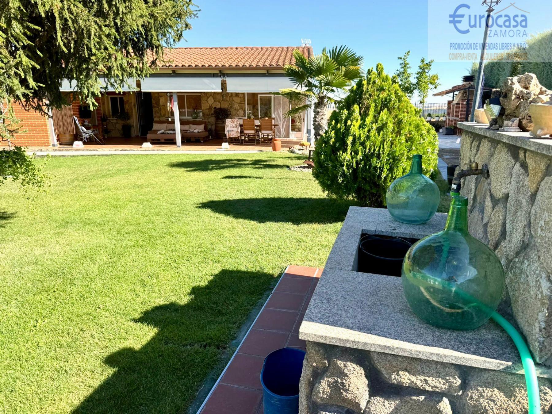 Venta de finca de recreo en Zamora
