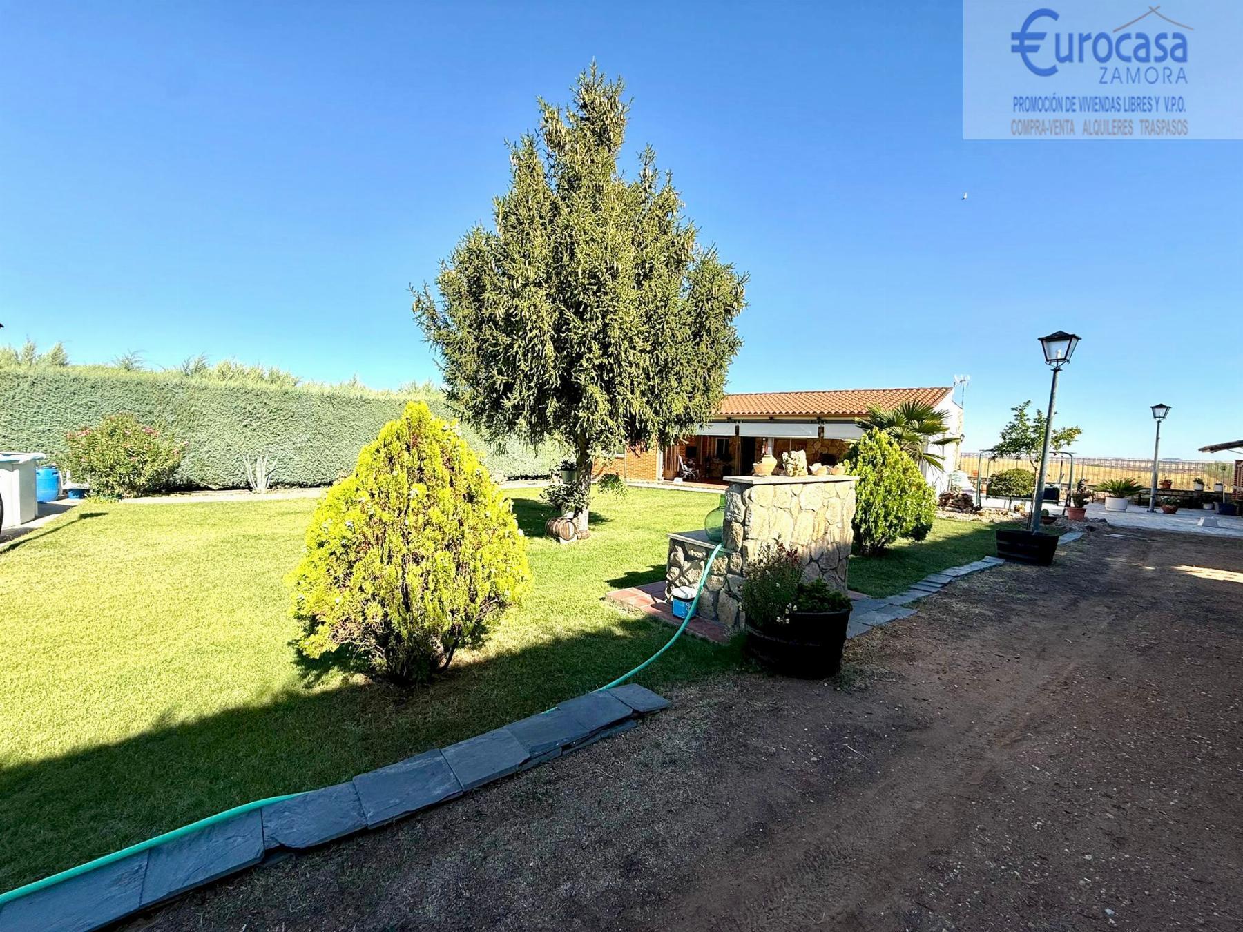 Venta de finca de recreo en Zamora