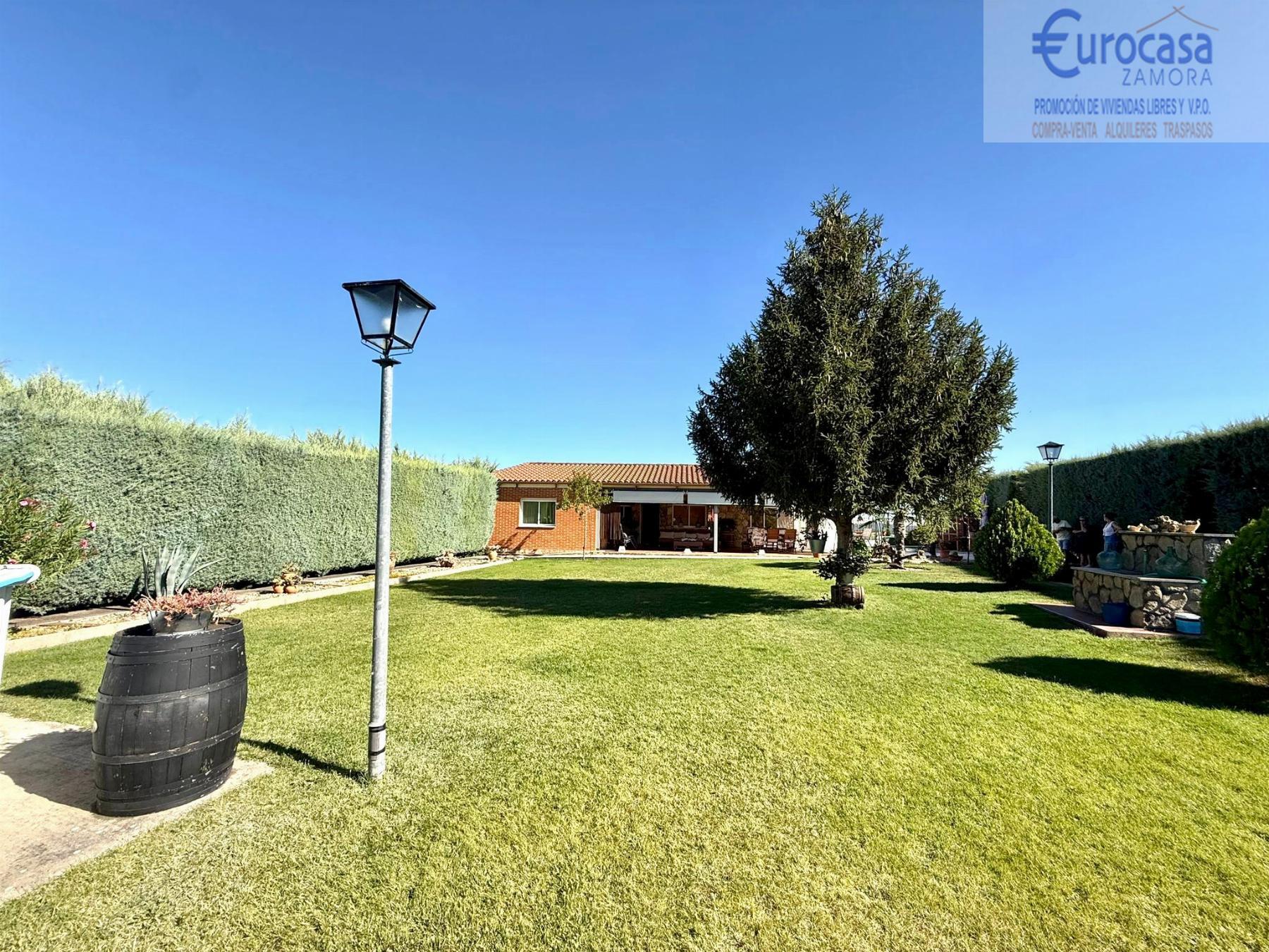 Venta de finca de recreo en Zamora