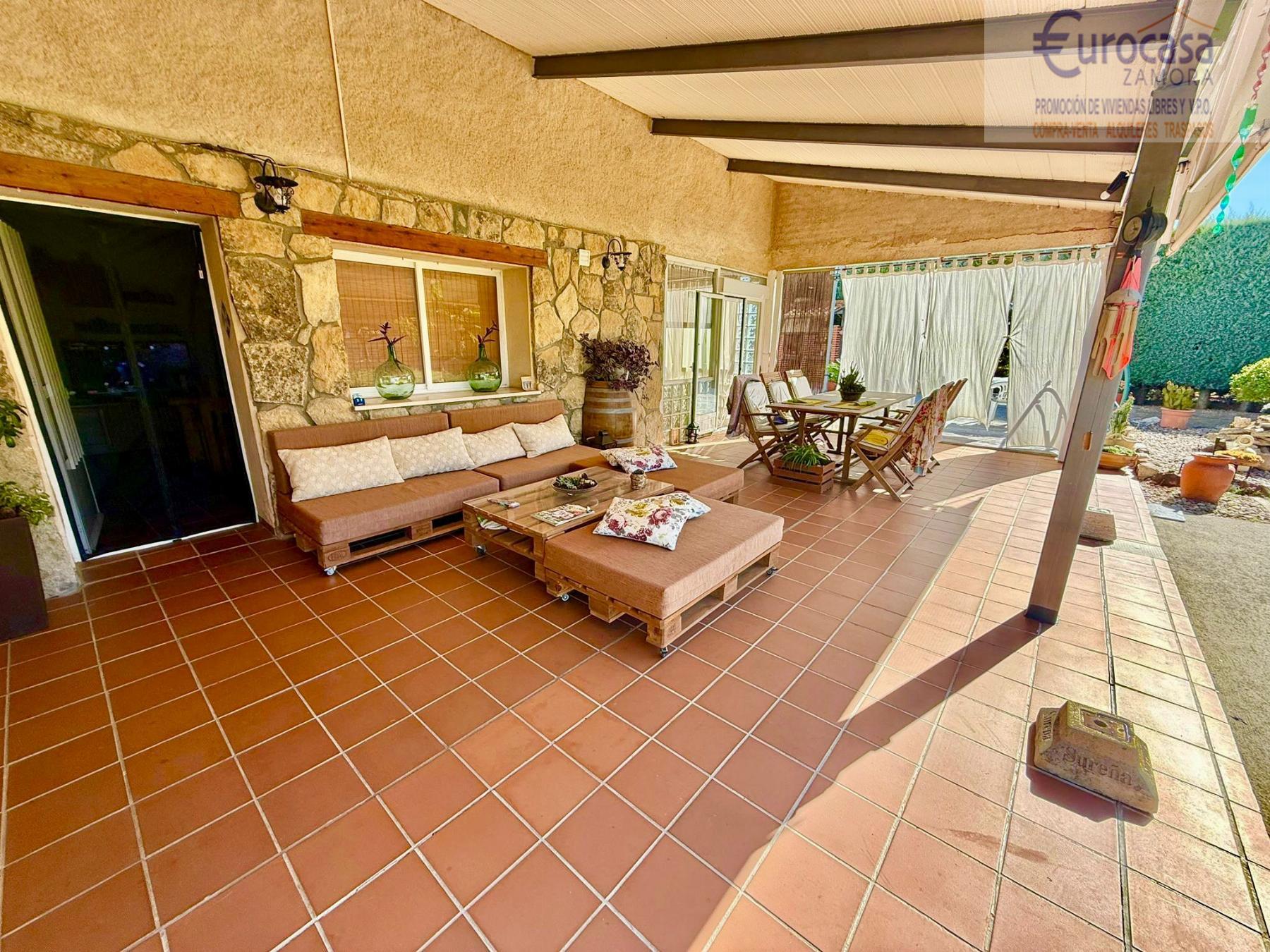 Venta de finca de recreo en Zamora