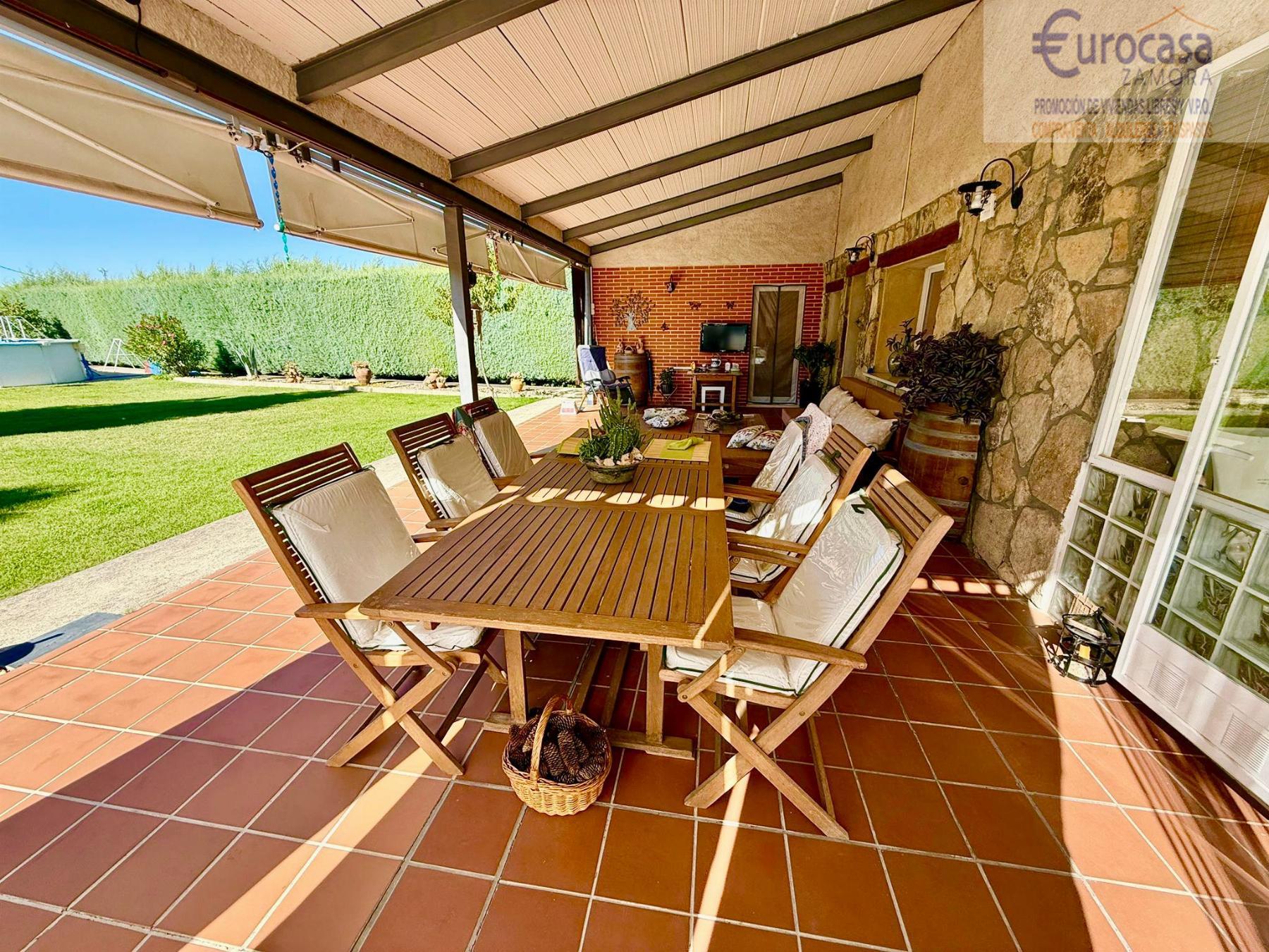 Venta de finca de recreo en Zamora