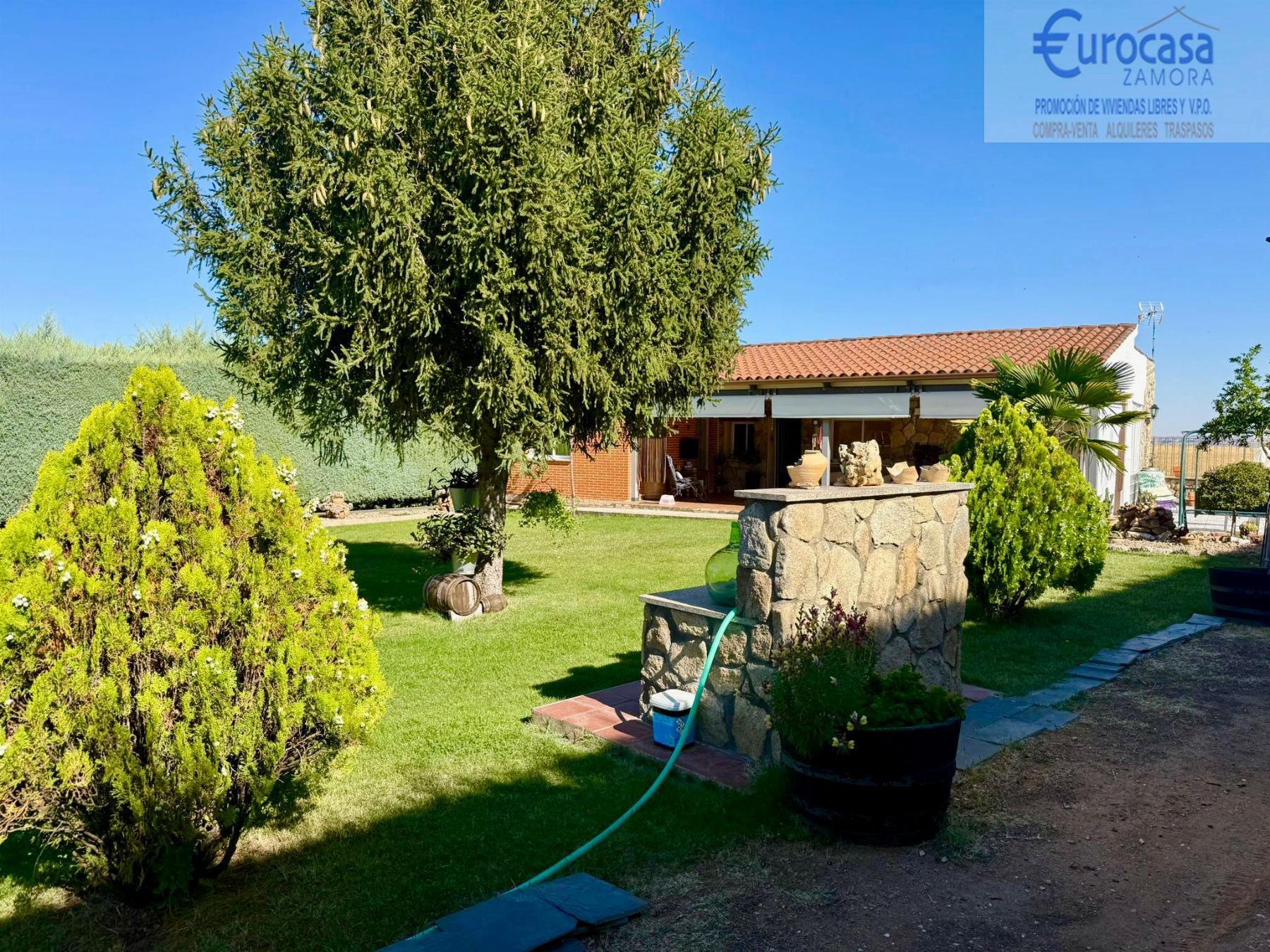 Venta de finca de recreo en Zamora