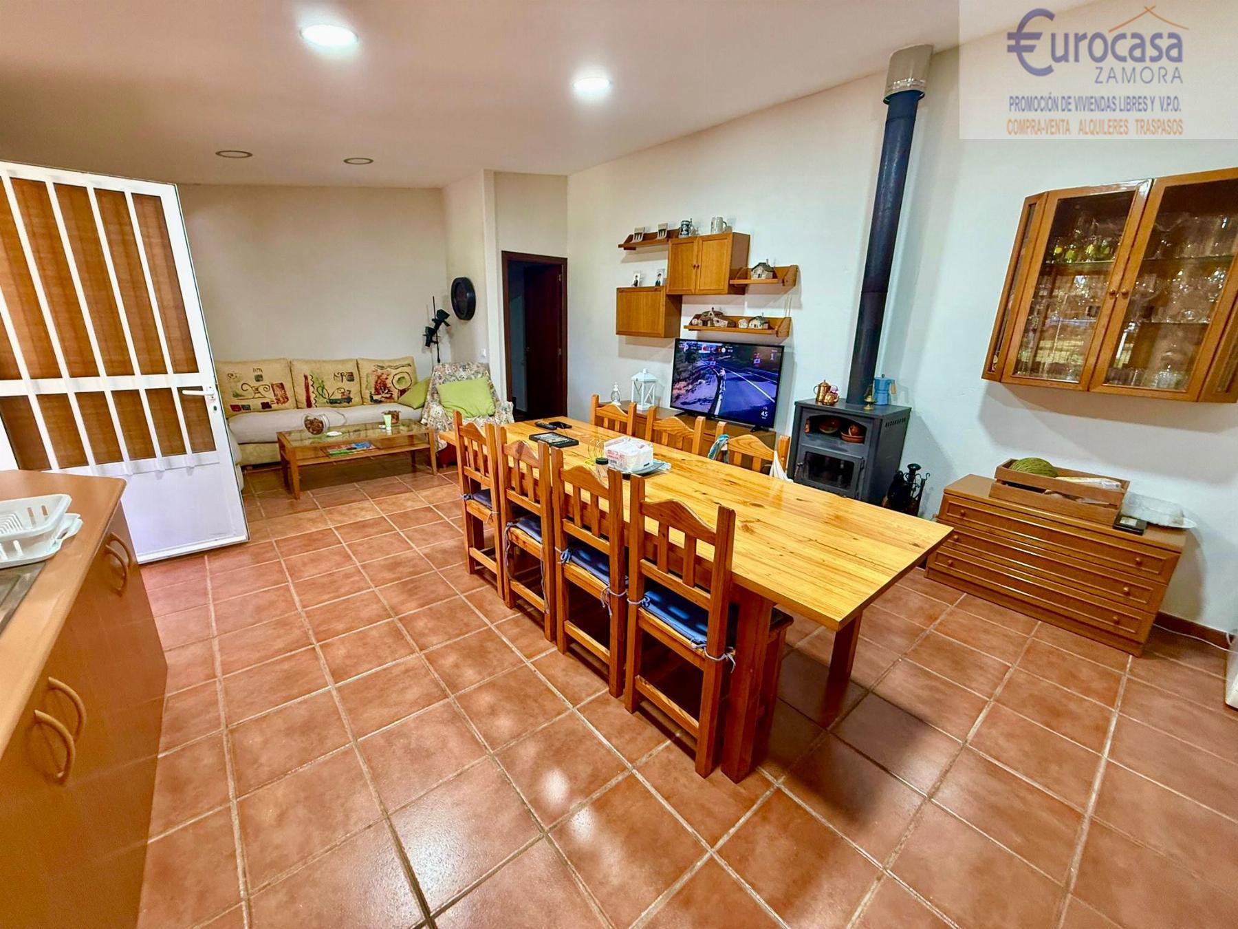 Venta de finca de recreo en Zamora