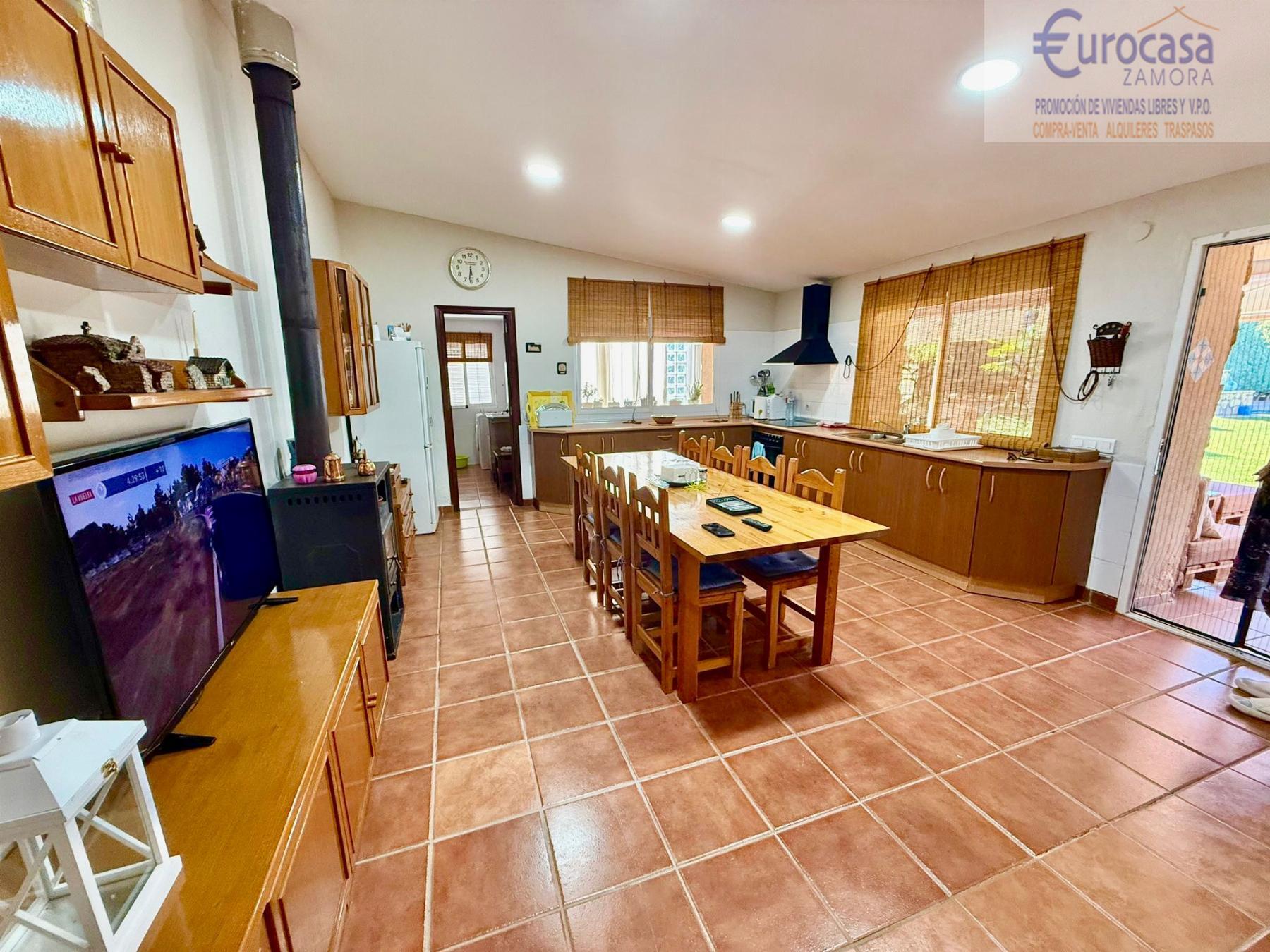 Venta de finca de recreo en Zamora