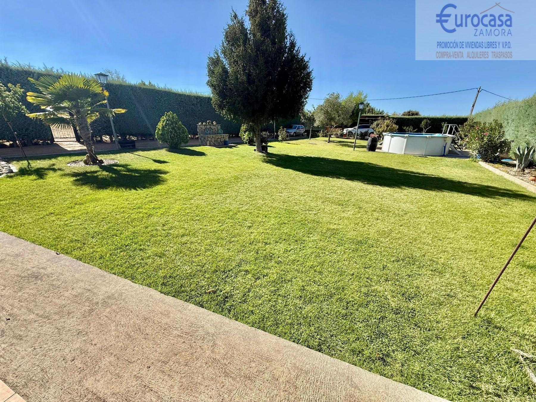Venta de finca de recreo en Zamora
