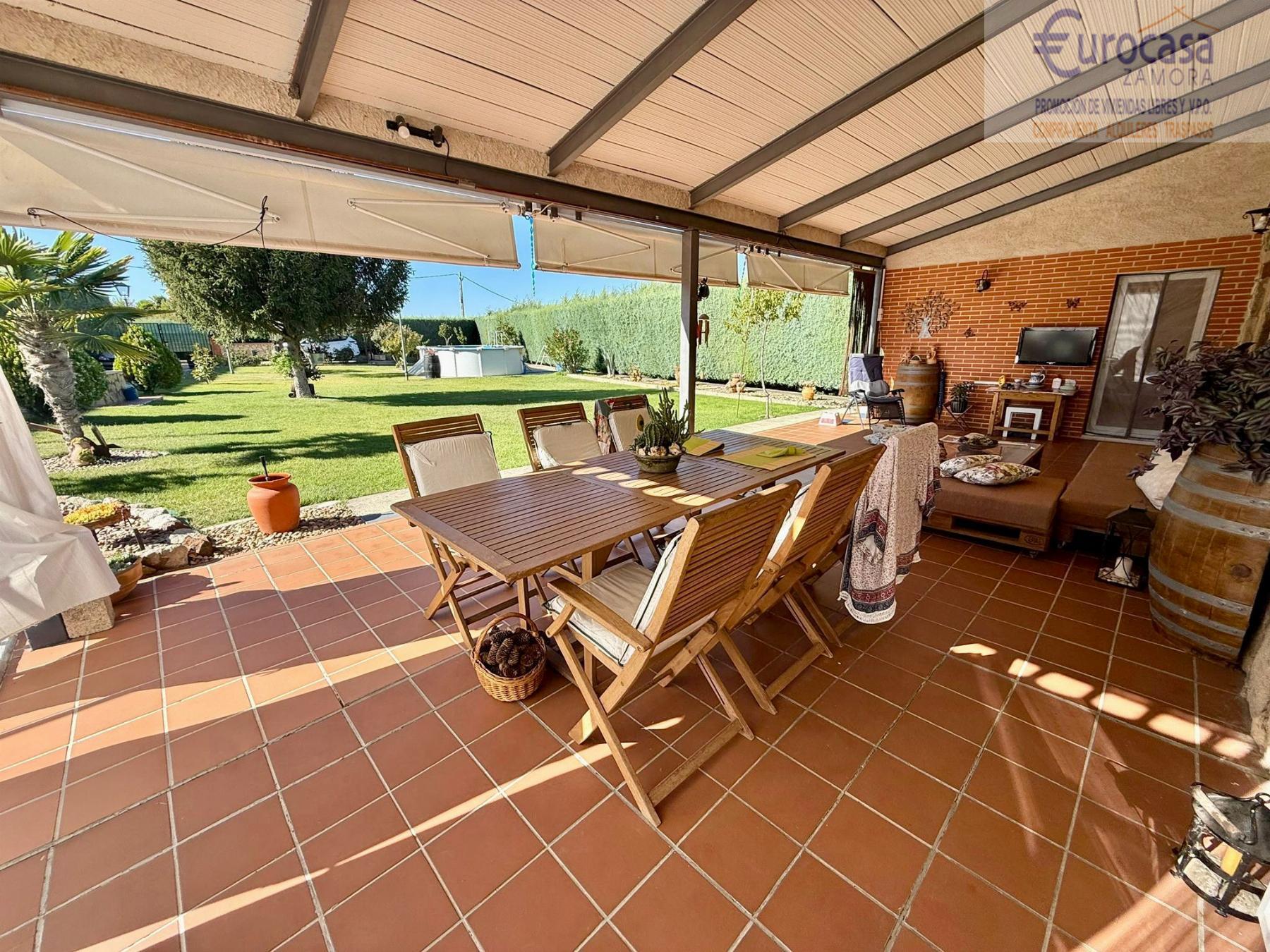Venta de finca de recreo en Zamora