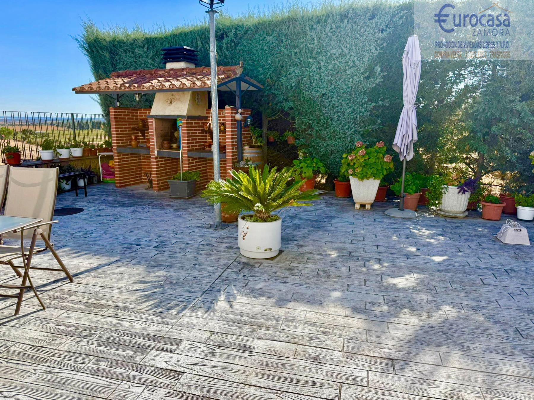 Venta de finca de recreo en Zamora
