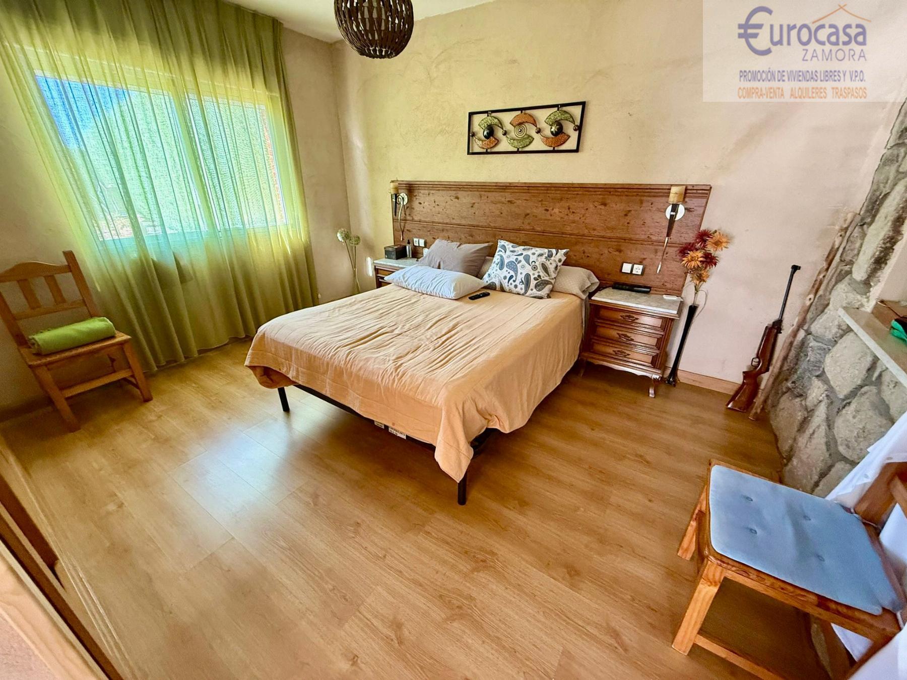 Venta de finca de recreo en Zamora