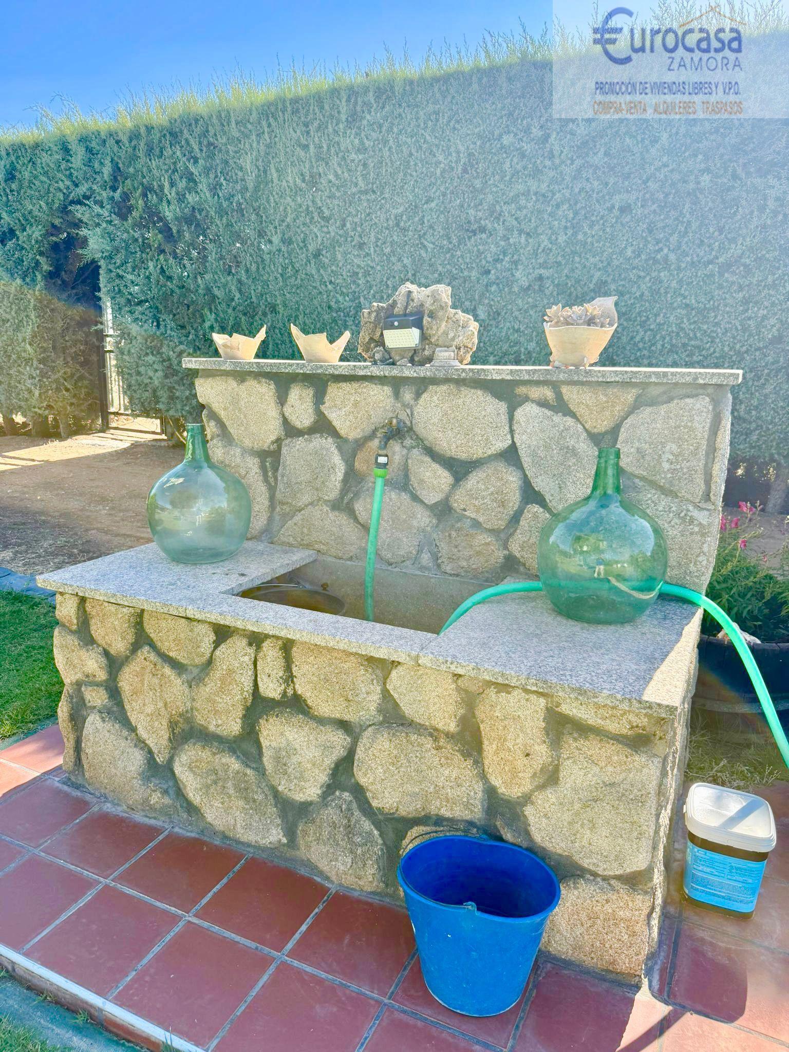 Venta de finca de recreo en Zamora