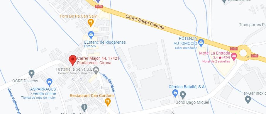 Venta de casa en Riudarenes