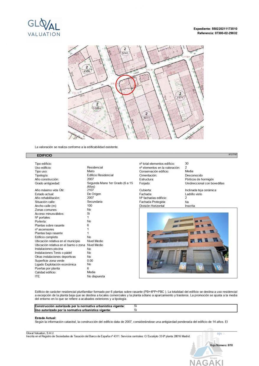 Venta de piso en Tàrrega