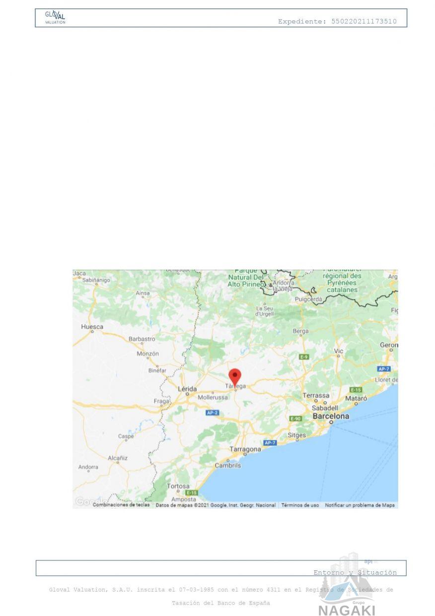 Venta de piso en Tàrrega