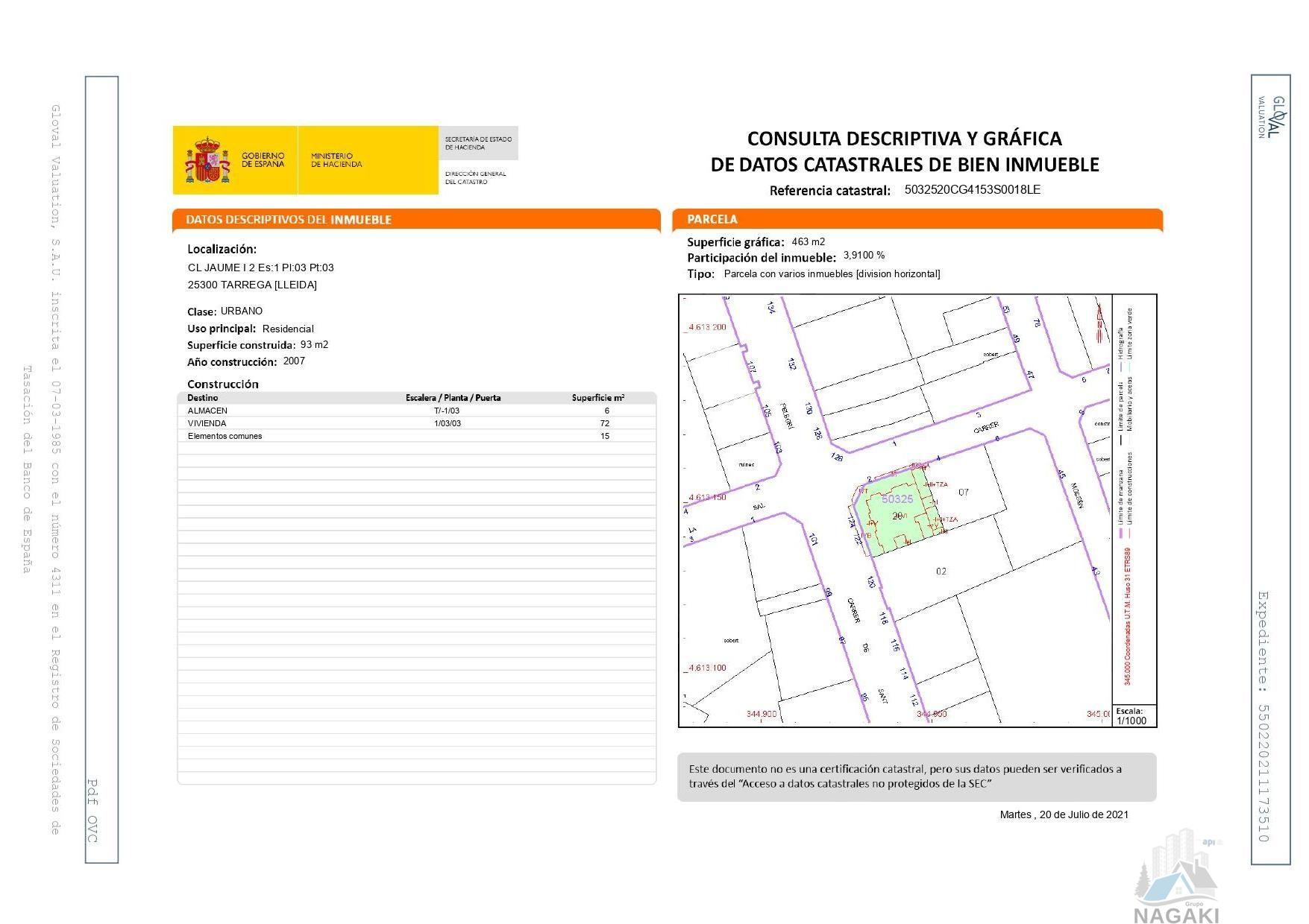 Venta de piso en Tàrrega