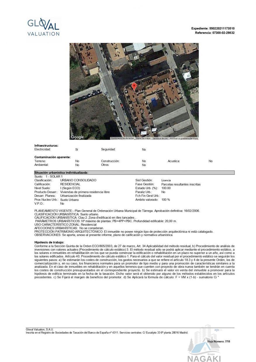 Venta de piso en Tàrrega