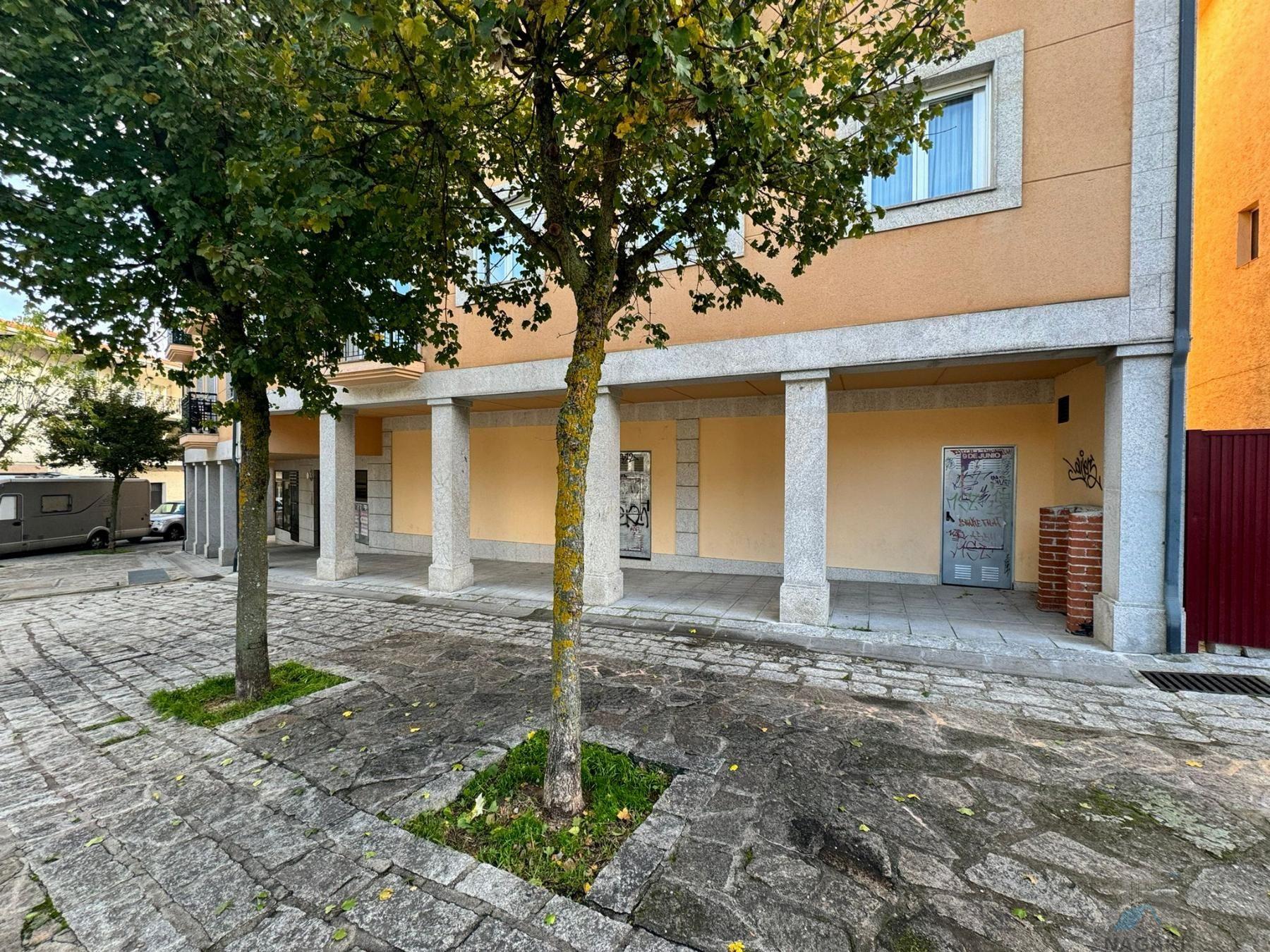 Venta de local en Bustarviejo