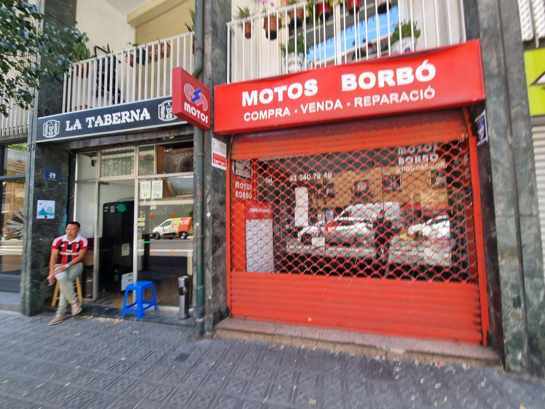 Venta de local comercial en Barcelona