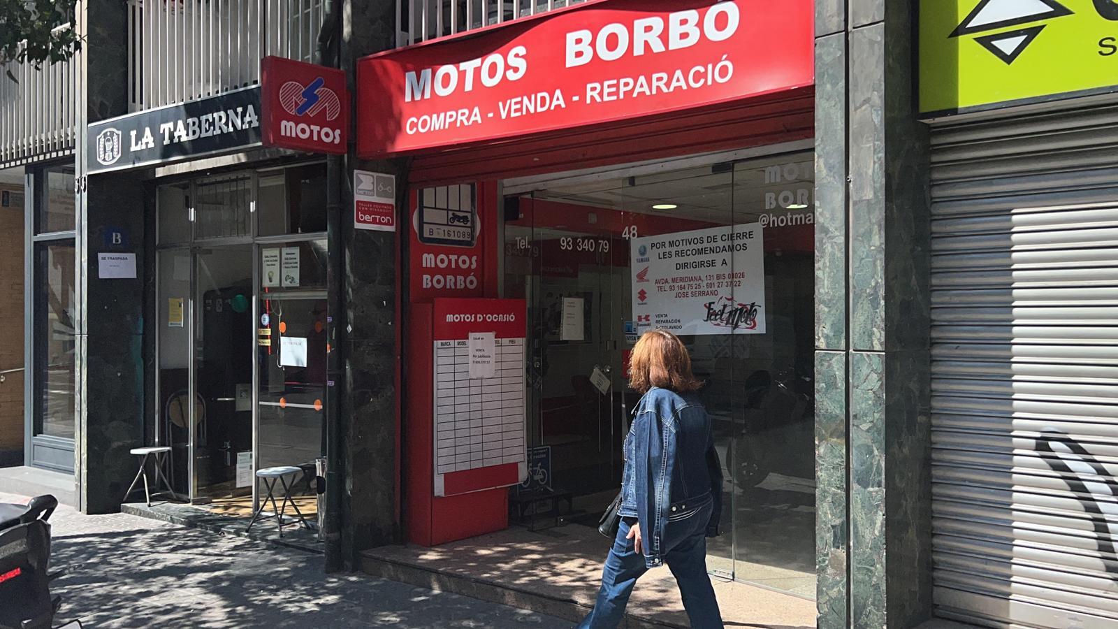 Venta de local comercial en Barcelona