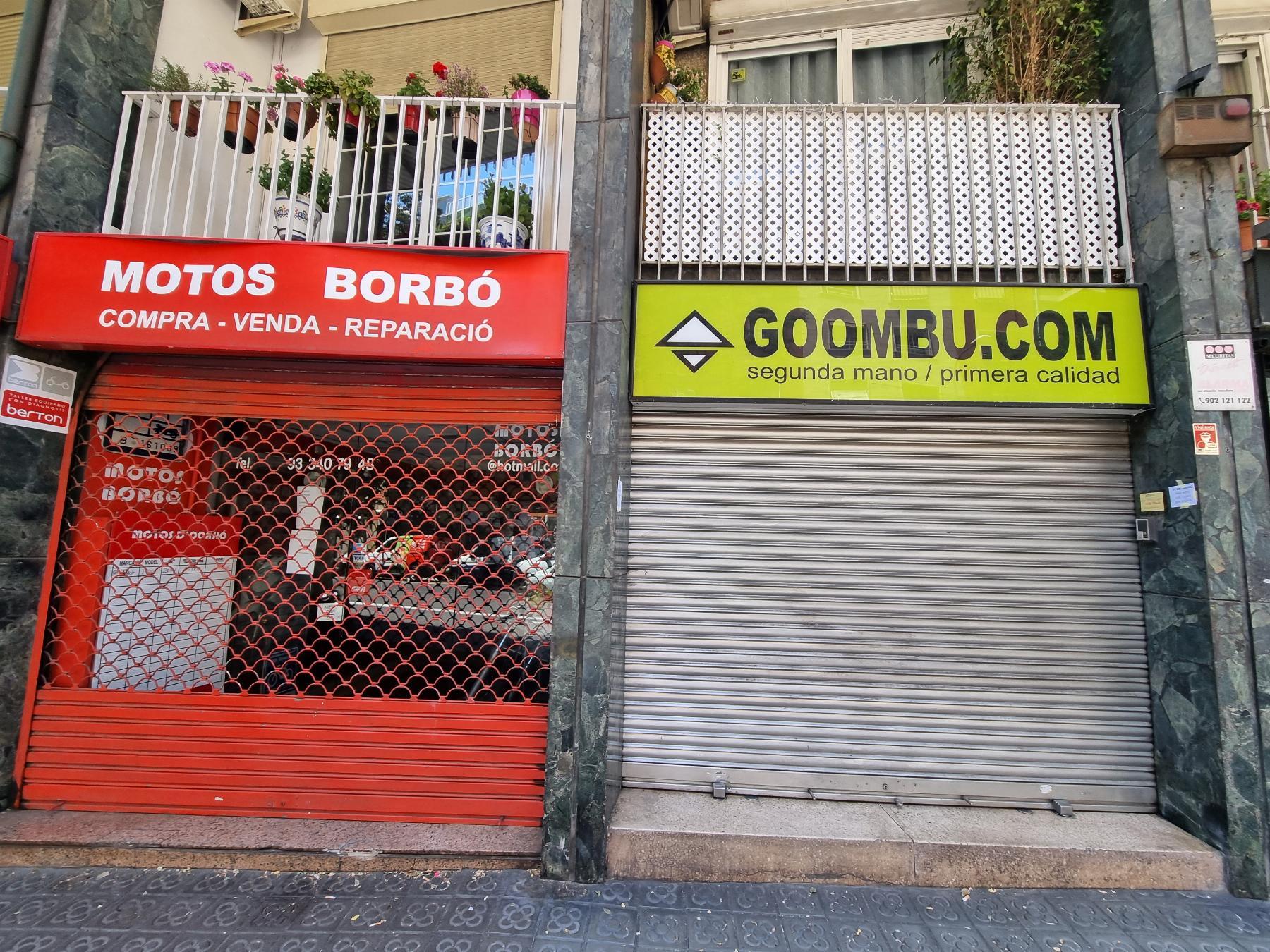 Venta de local comercial en Barcelona