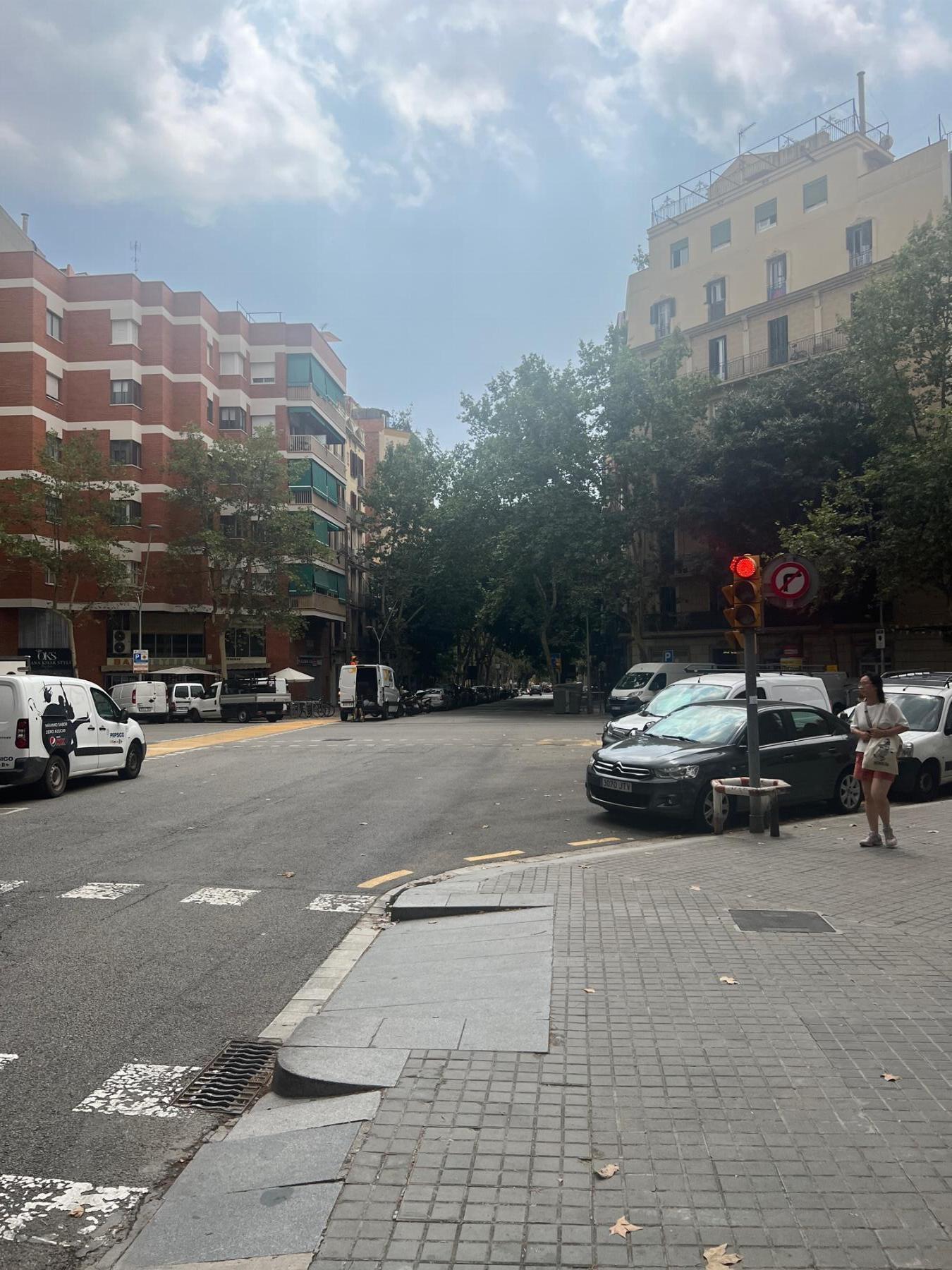 For sale of flat in Barcelona