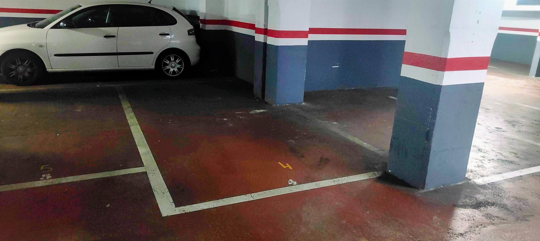 For rent of garage in Barcelona