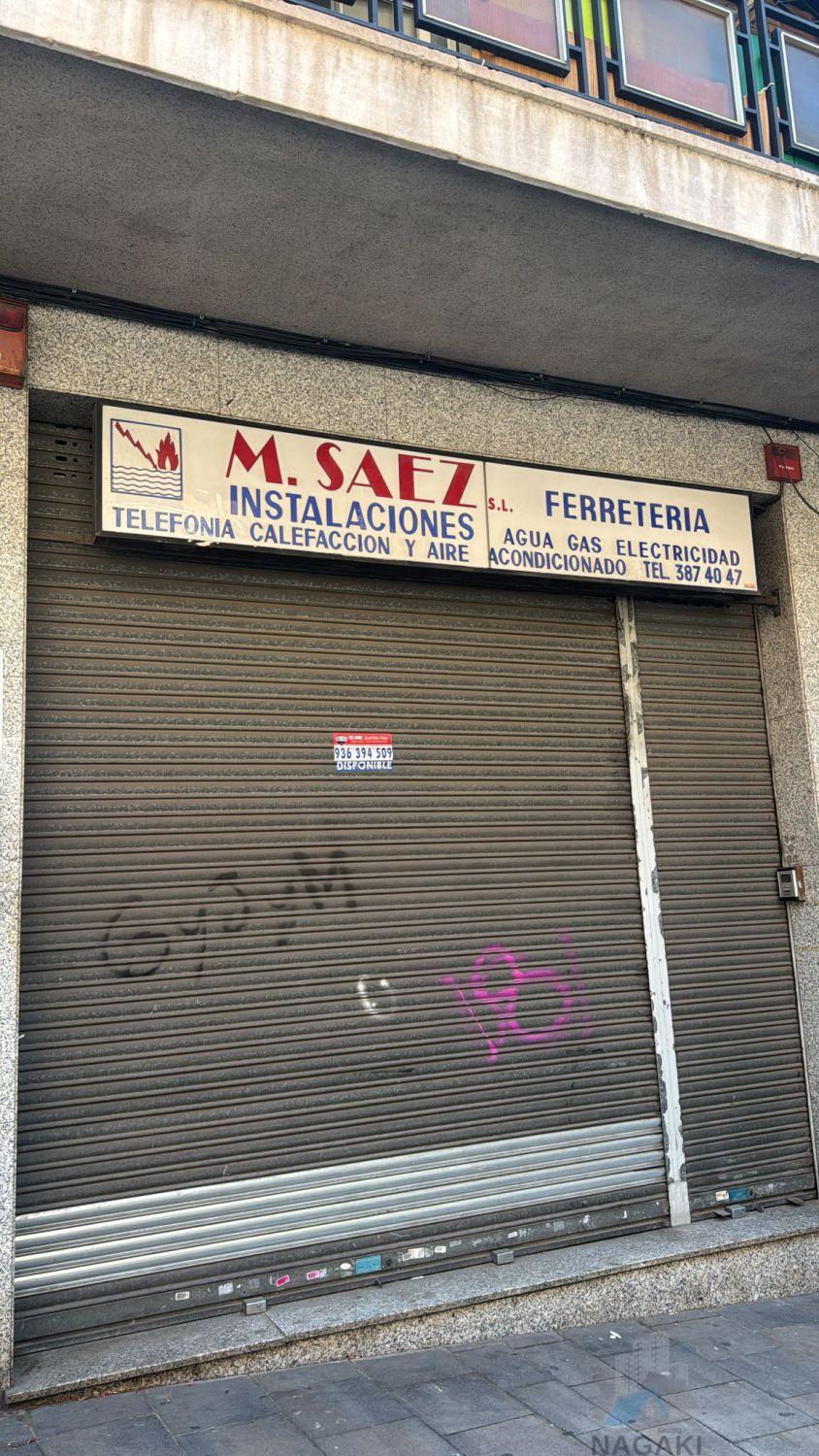 Venta de local en Badalona