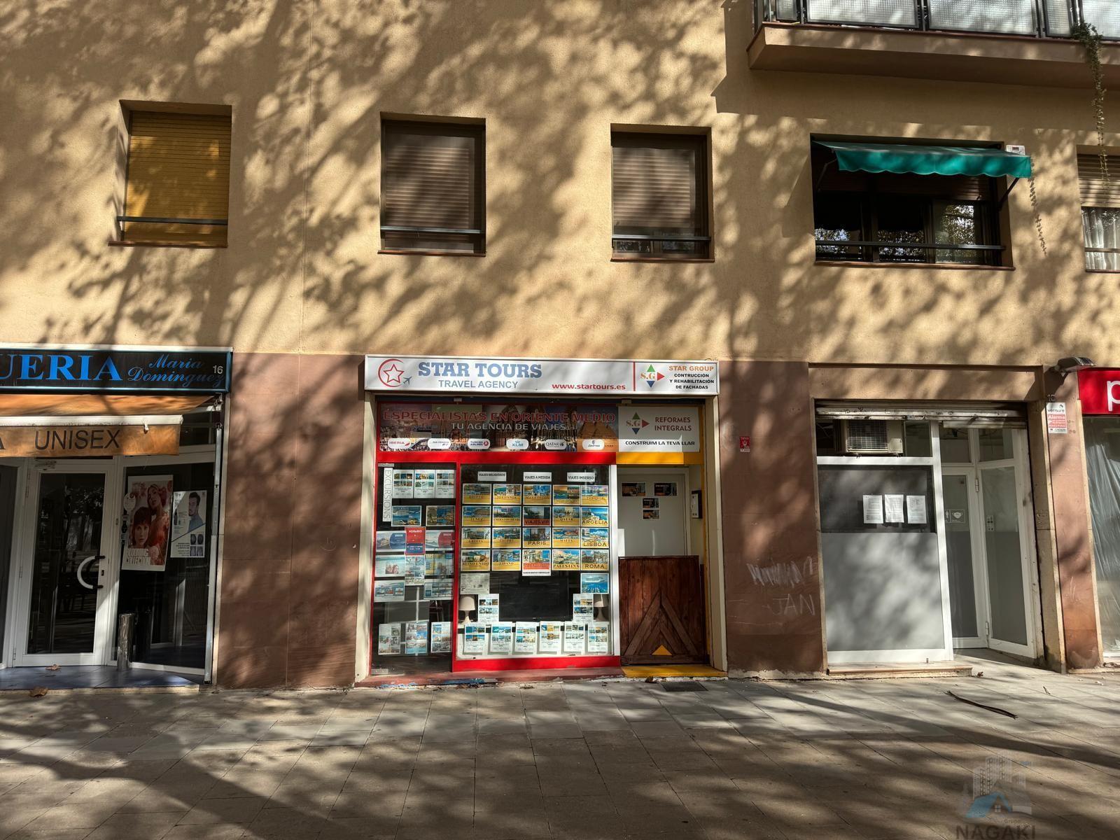 Venta de local en Barcelona