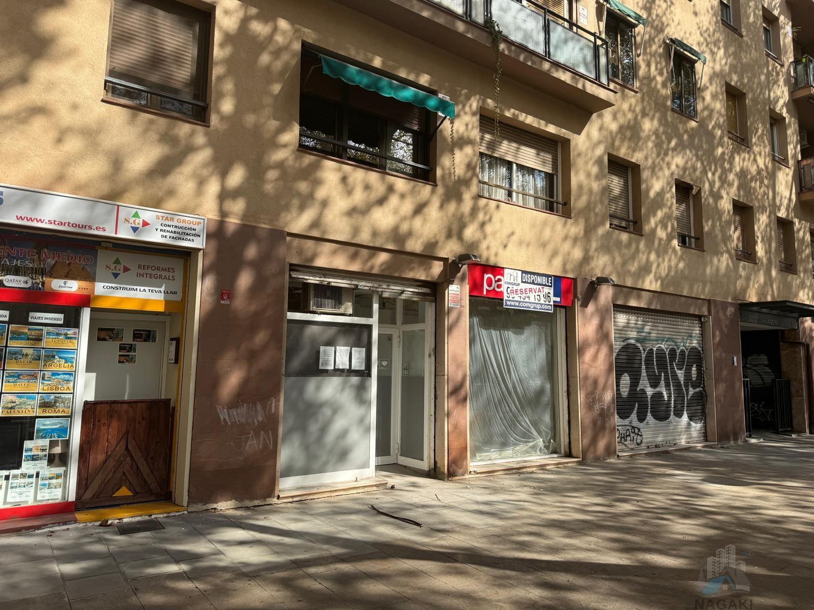 Venta de local en Barcelona