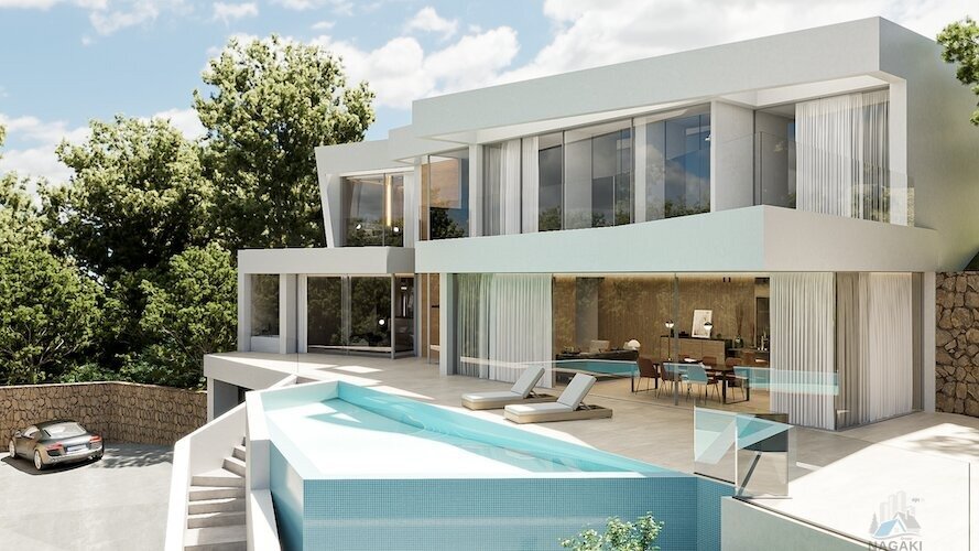 Venta de villa en Altea