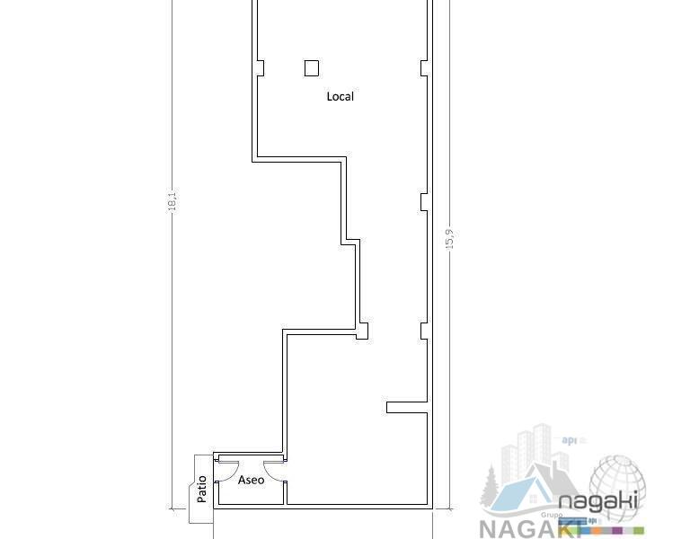 Venta de local en Barcelona