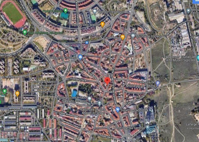 Venta de piso en Madrid