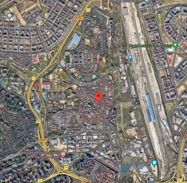 Venta de piso en Madrid