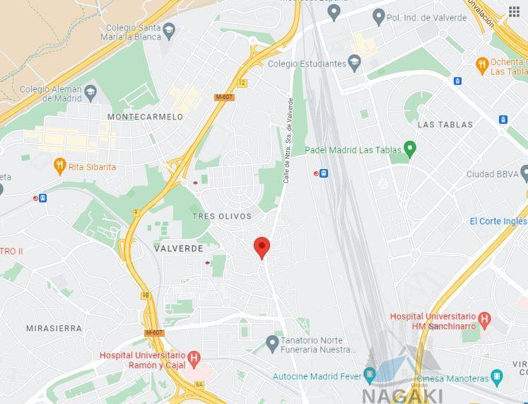 Venta de piso en Madrid