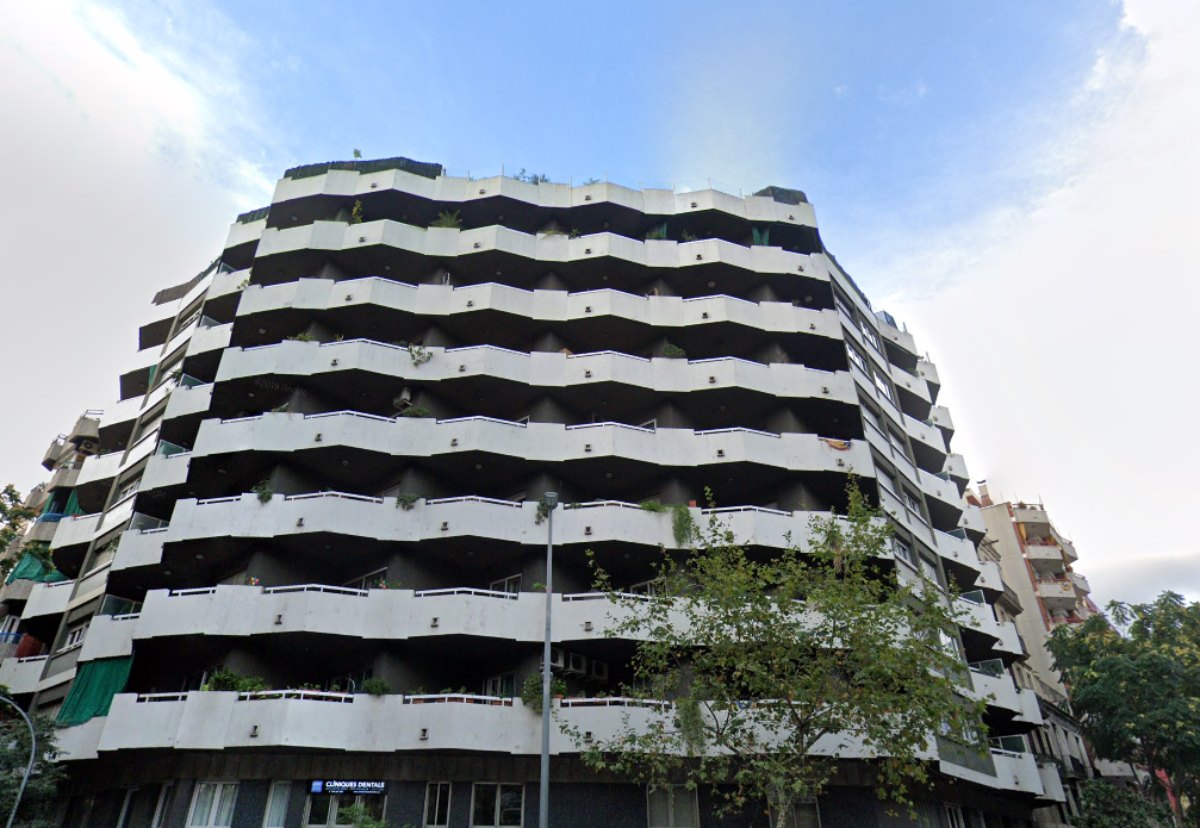 For sale of flat in Barcelona