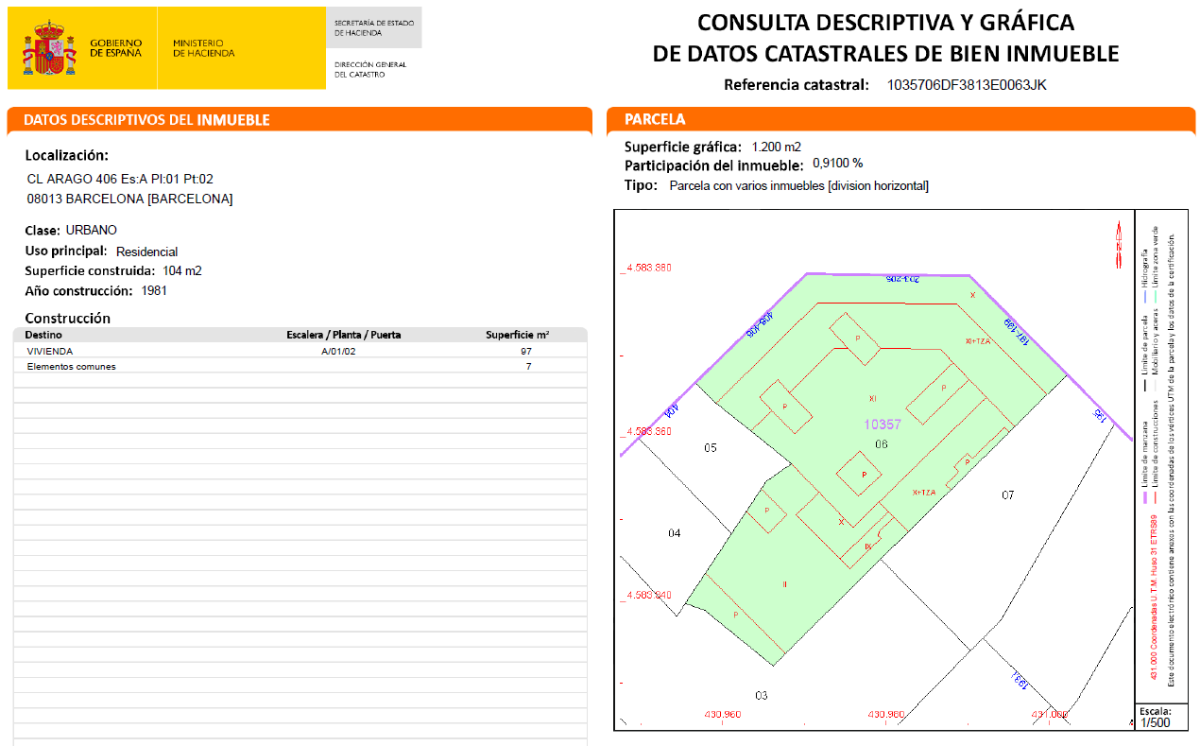 Venta de piso en Barcelona