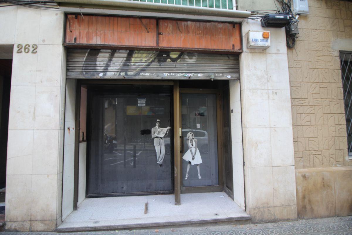 Venta de local comercial en Barcelona