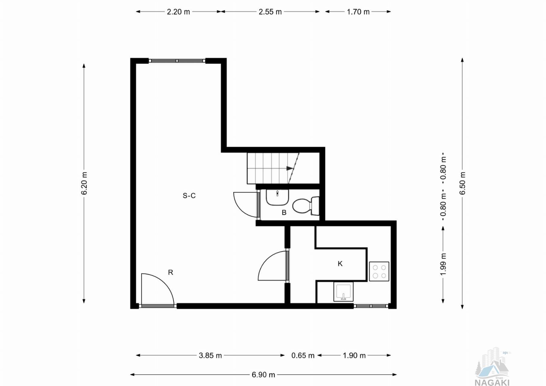Venta de dúplex en Madrid