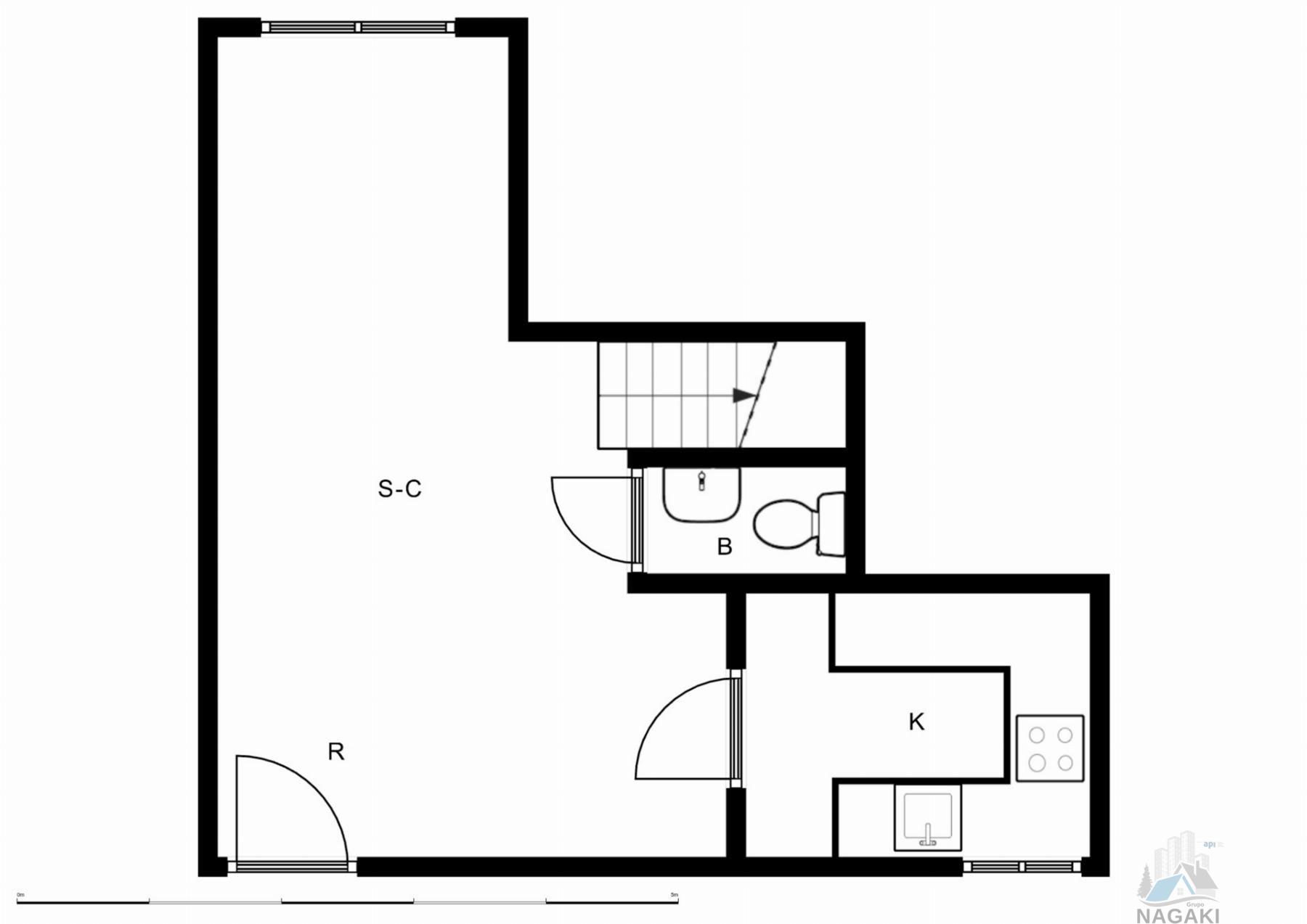 Venta de dúplex en Madrid