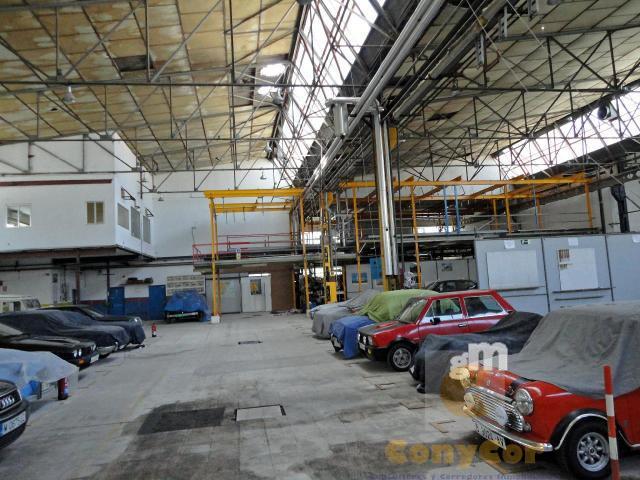 For sale of industrial plant/warehouse in Coslada