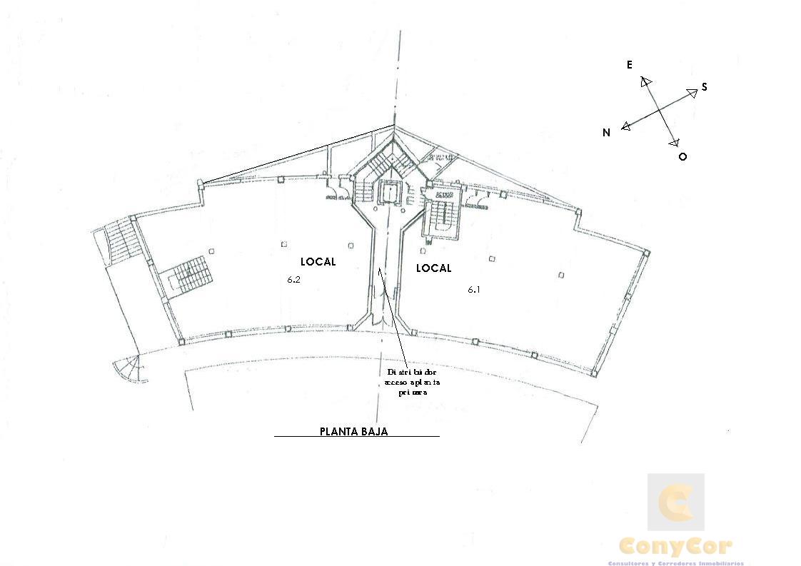 For sale of building in Madrid