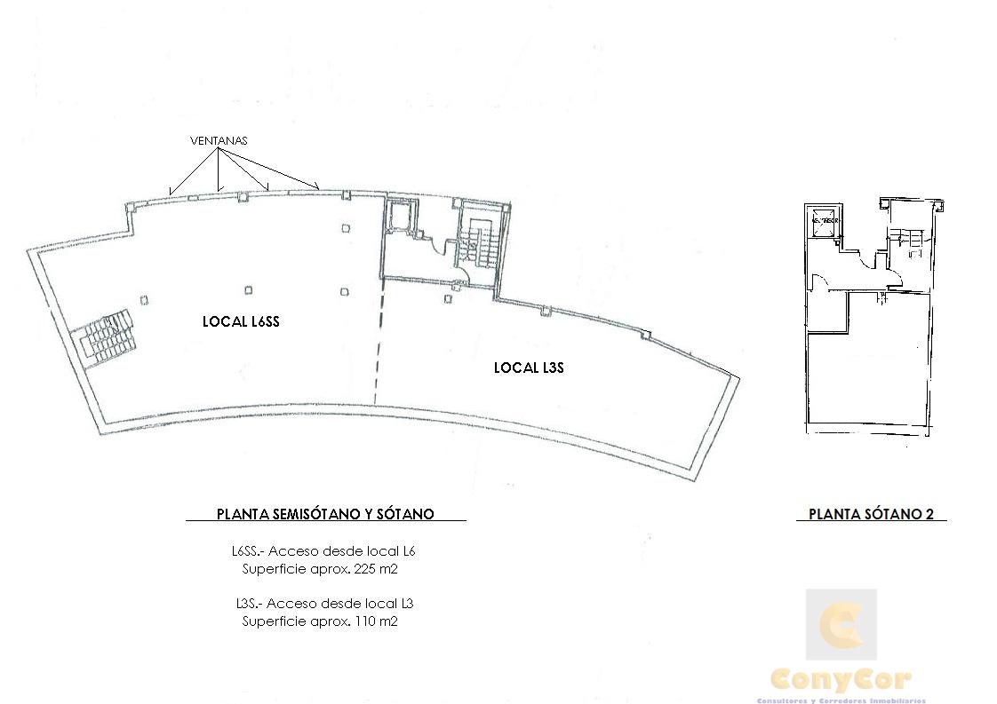 For sale of building in Madrid