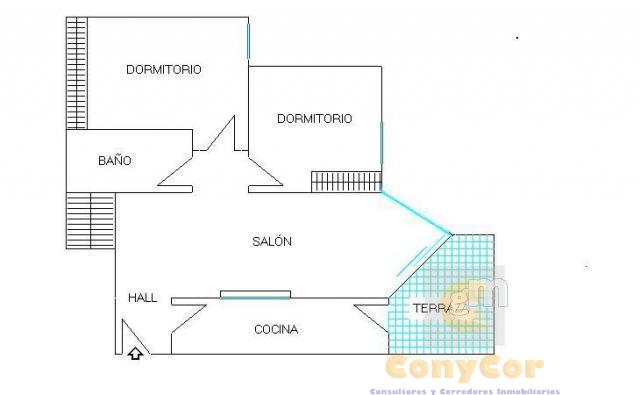 For sale of flat in Zahara de los Atunes
