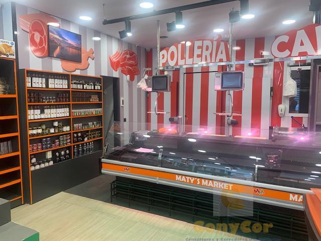 For rent of premises in Madrid