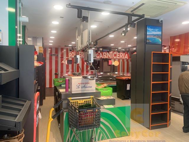 For rent of premises in Madrid